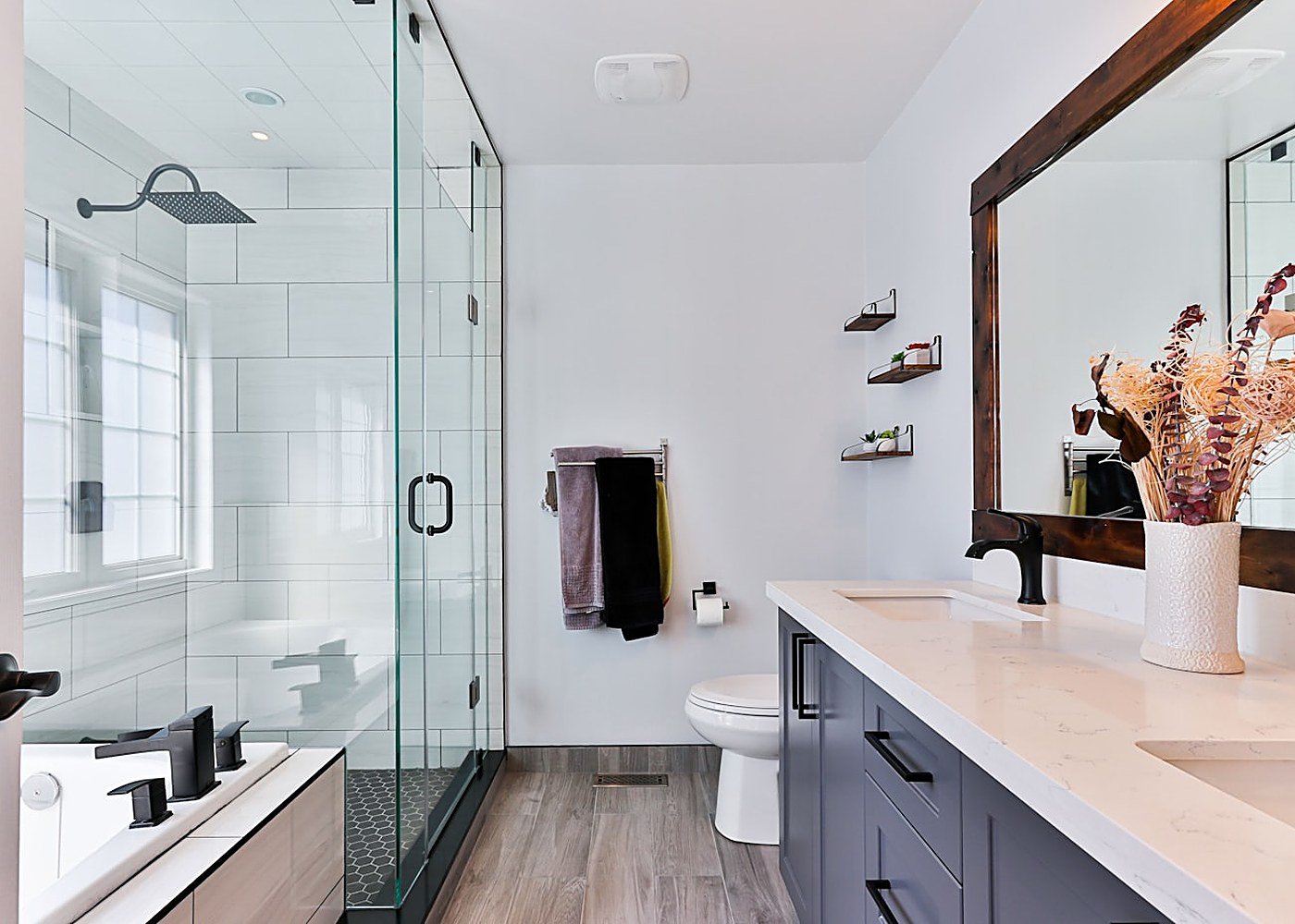 Compleet sanitair — badkamerrenovatie